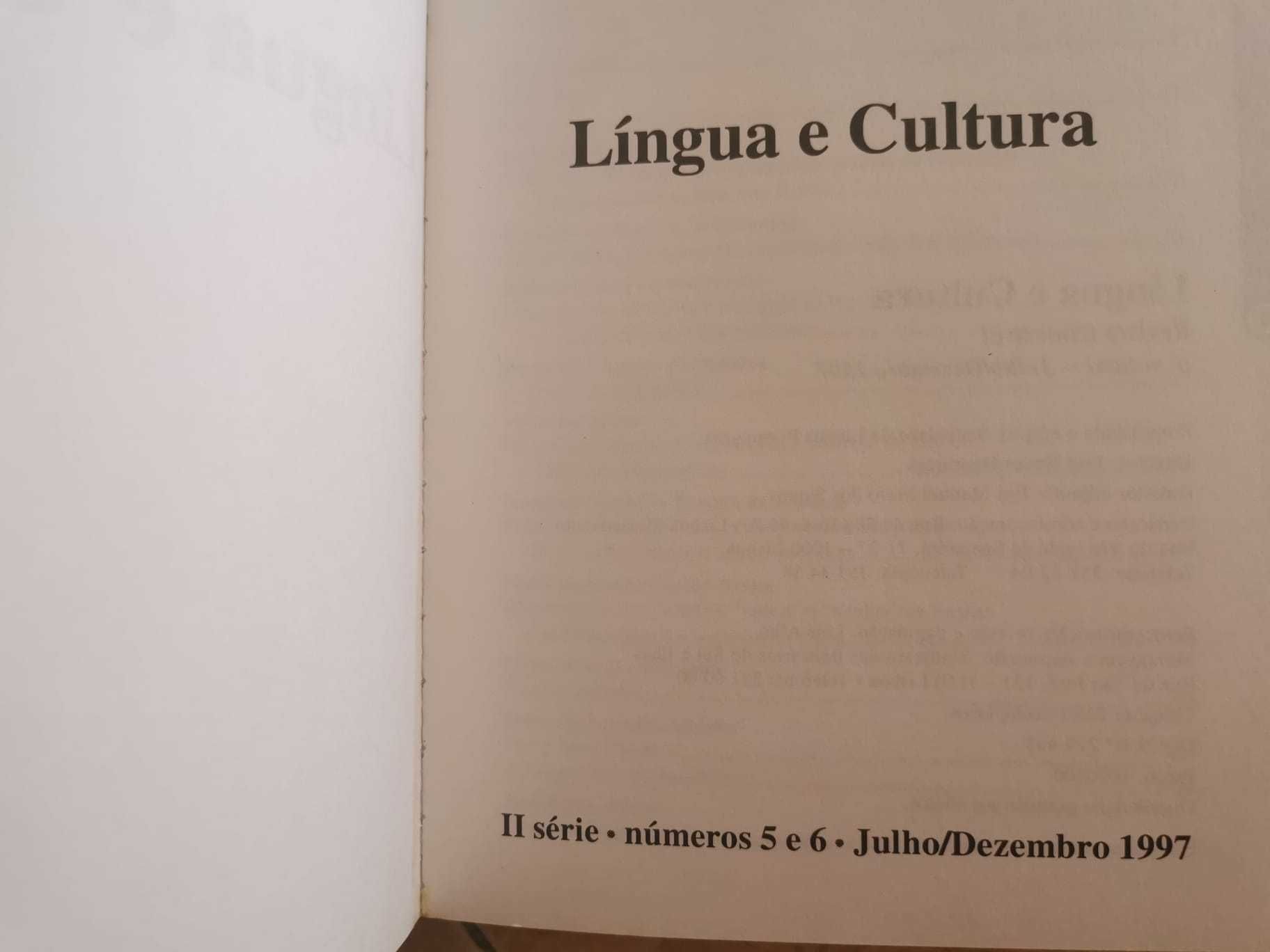 Revistas Língua e Cultura - Nº 1 a 6