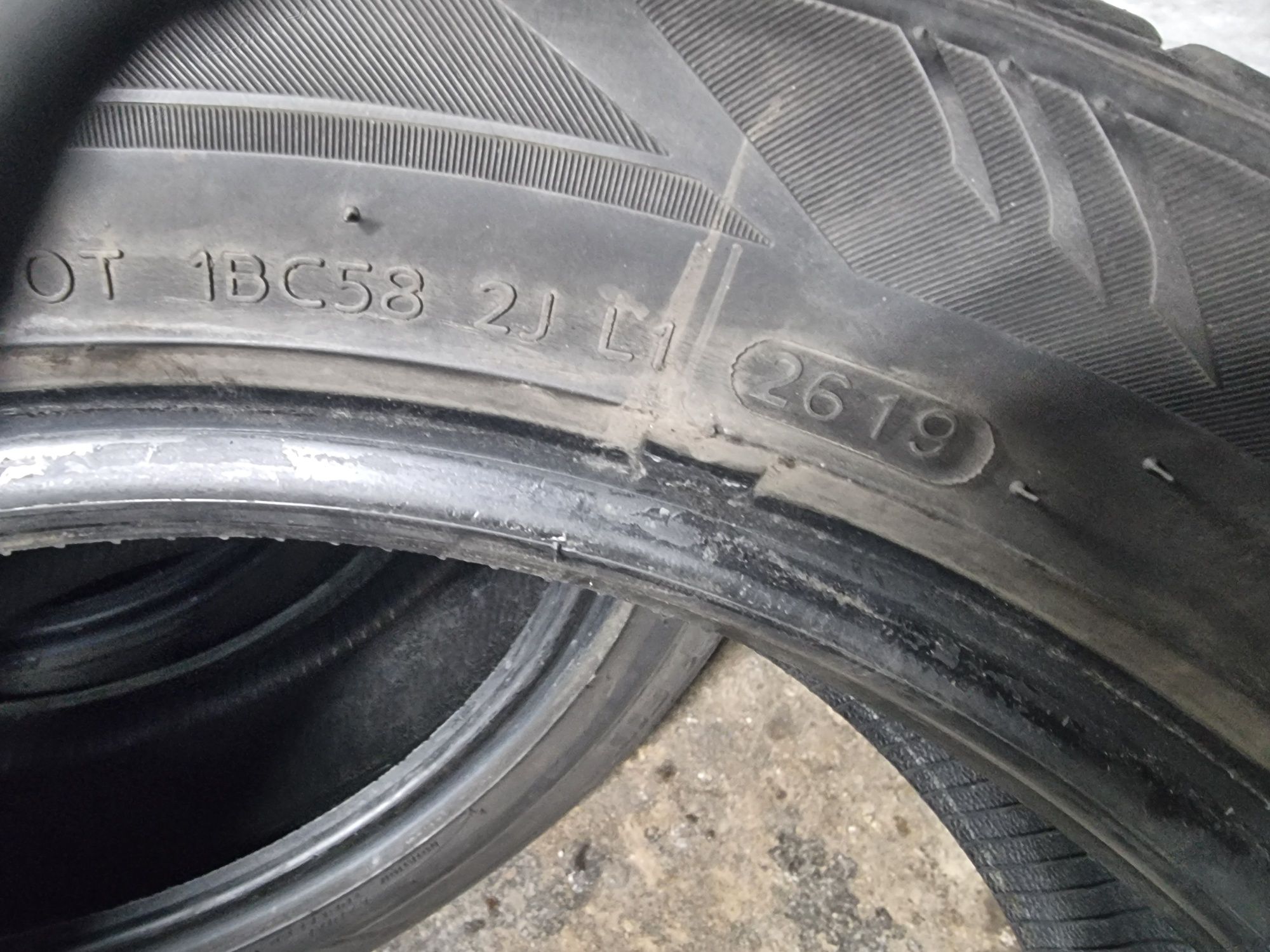 Opony zimowe 205/55r17 Laufenn 2019rok
