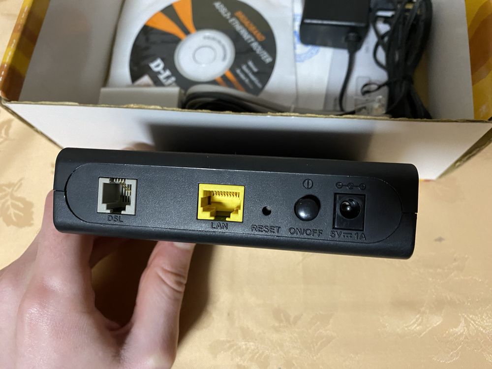 Модем d-link