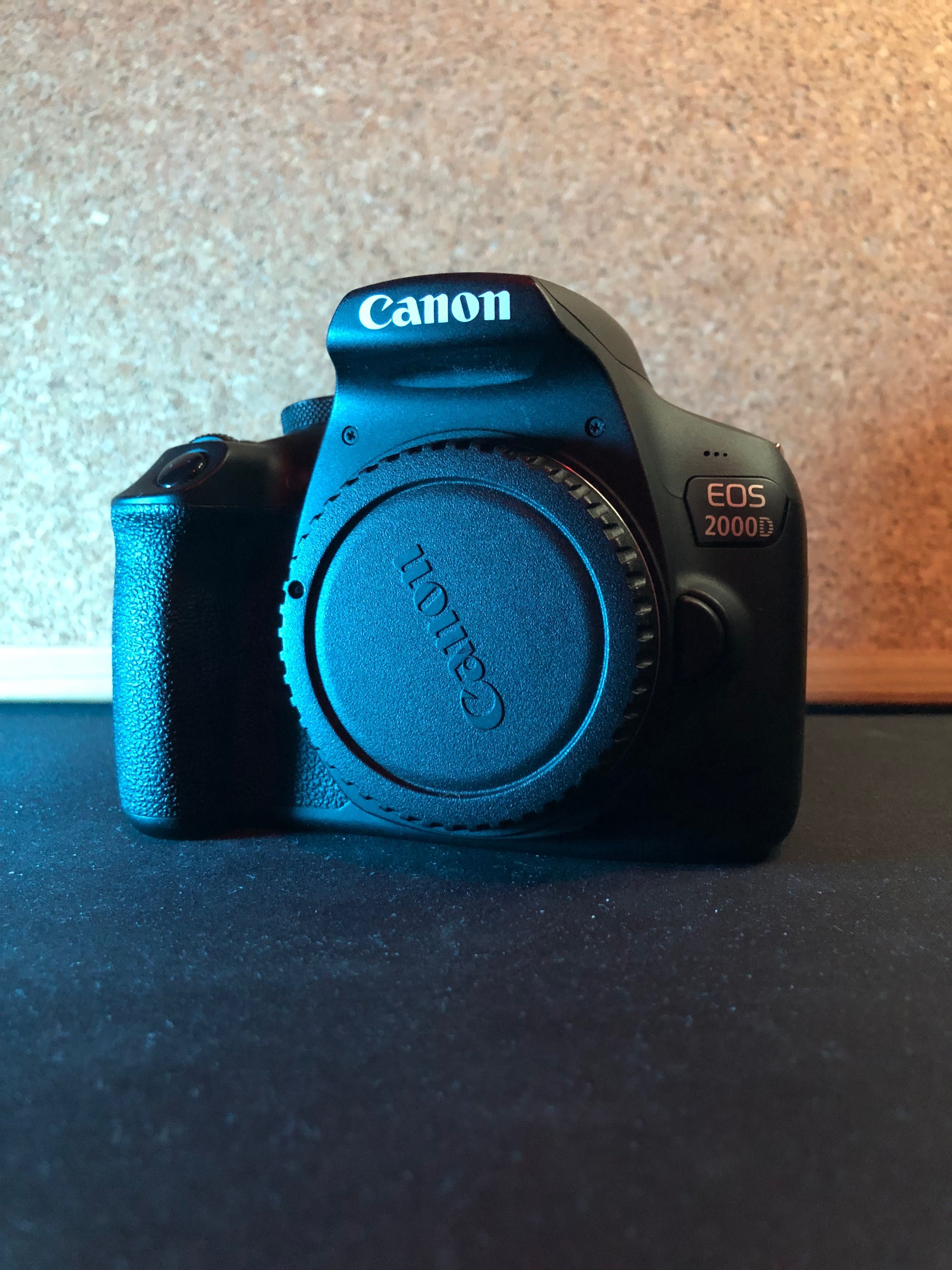 Canon 2000d STARTED PACK