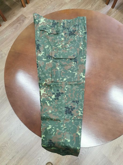 Spodnie Bundeswehr flecktarn moro