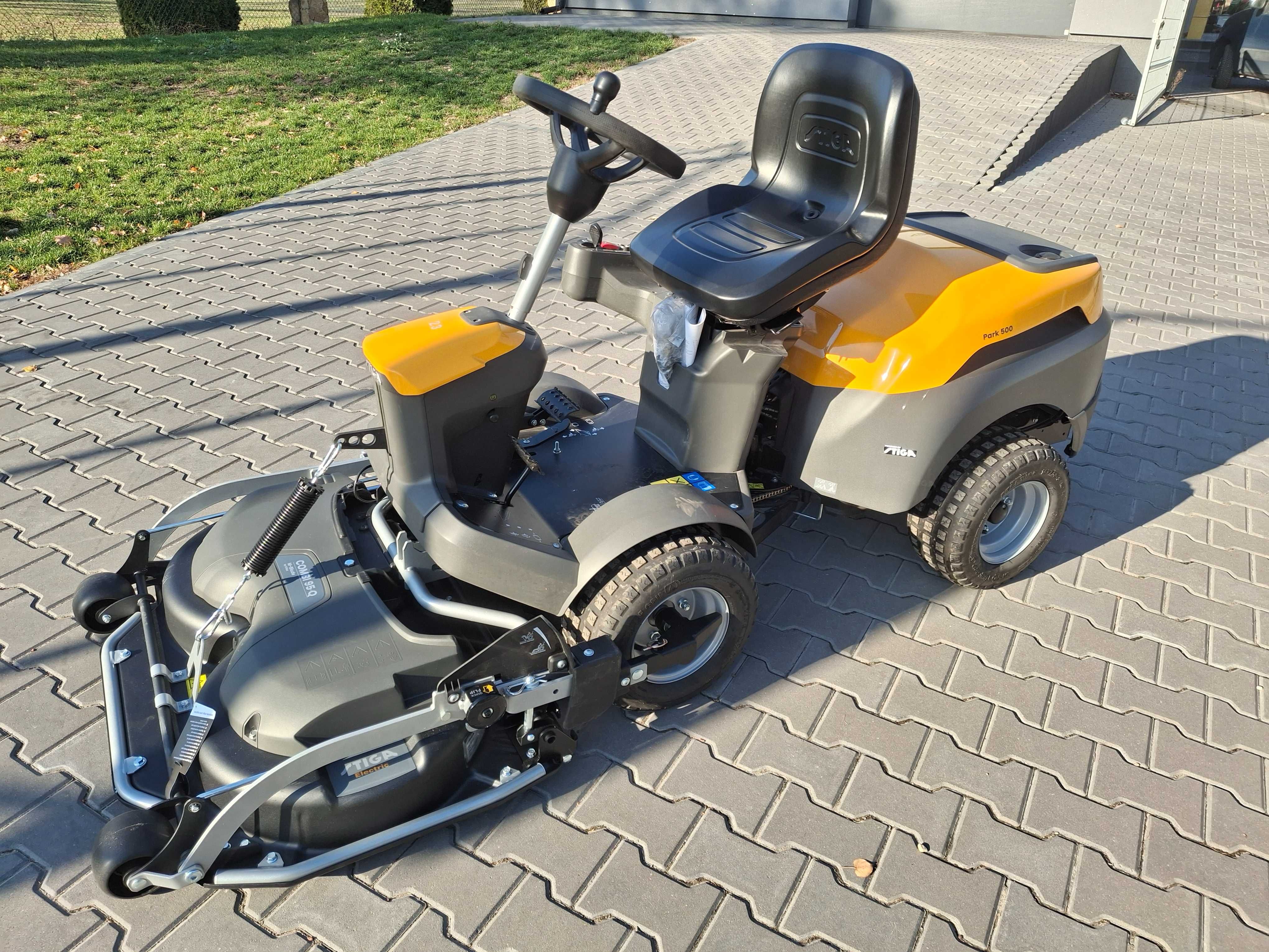 Nowa stiga park 500 Wx 4x4