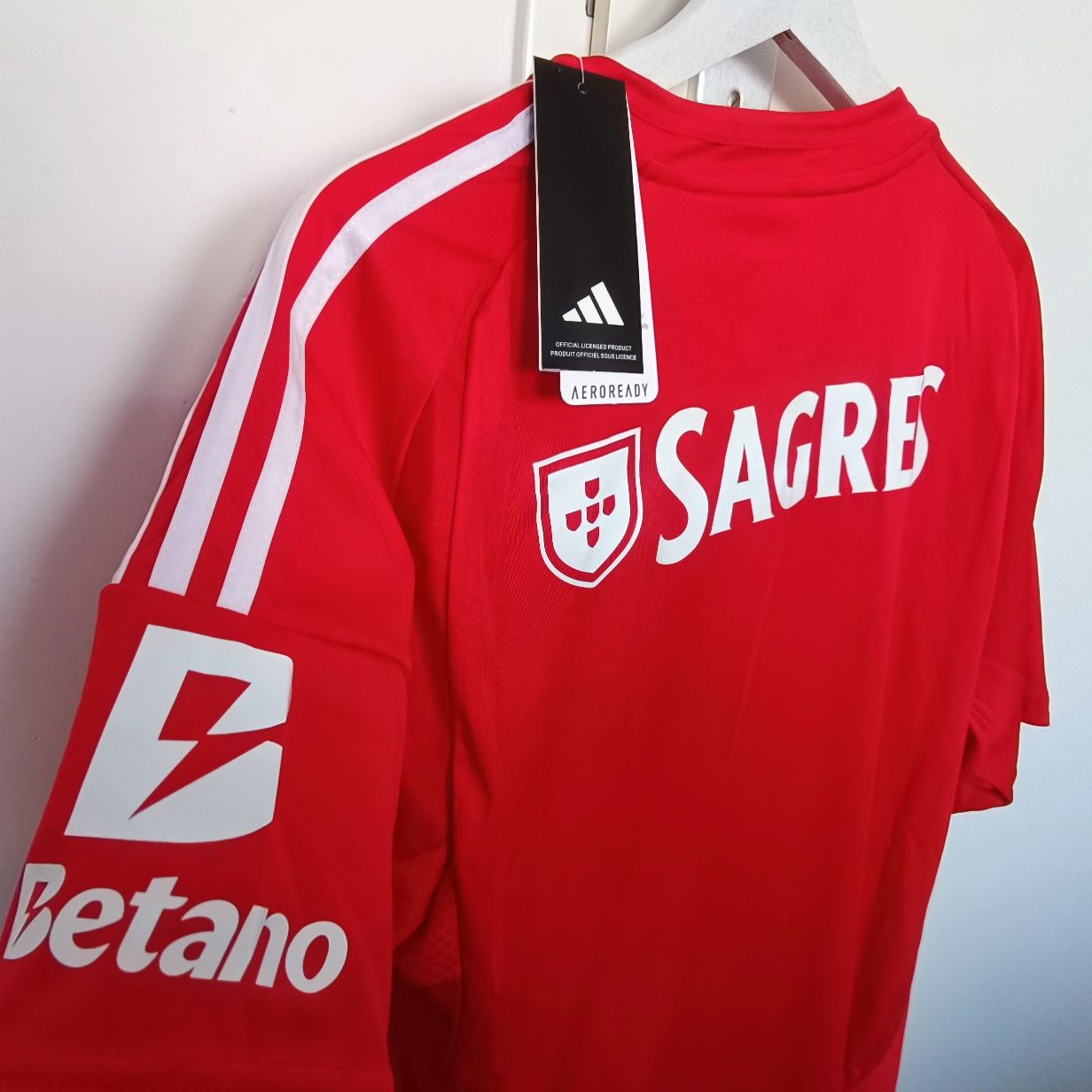 Camisola Benfica 2024/2025 XL NOVA