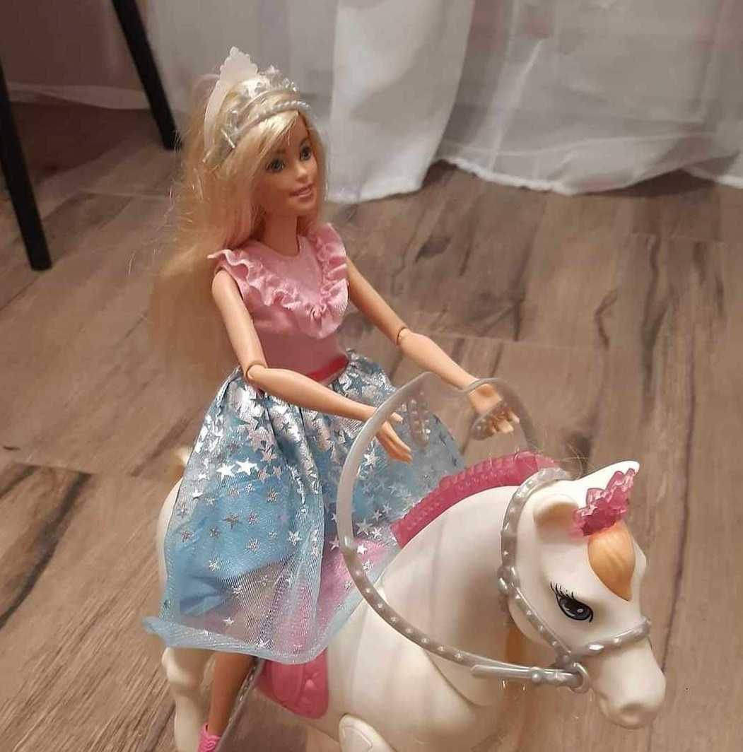 Barbie Princes Adventure (Lalka z Koniem) firmy Mattel