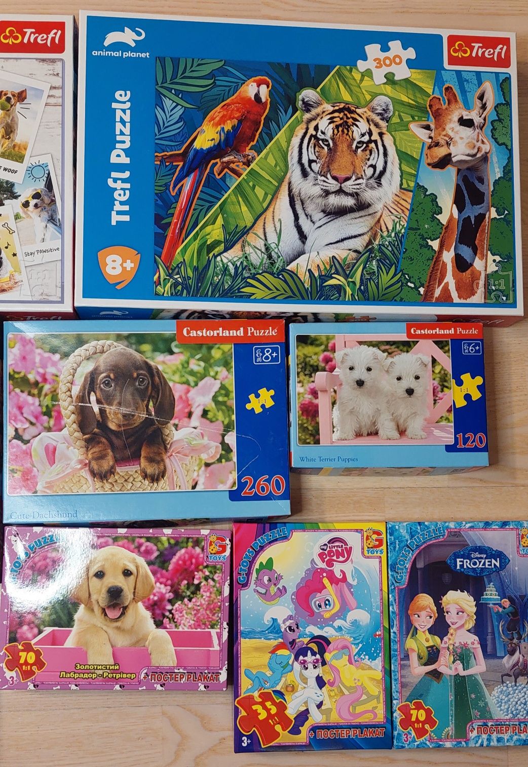 G-toys пазли My little pony Ельза Крижане серце Frozen