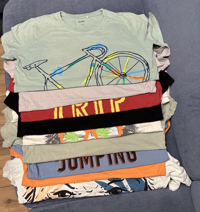 Pakiet, paka ubrań dla chłopca rozmiar 158-164