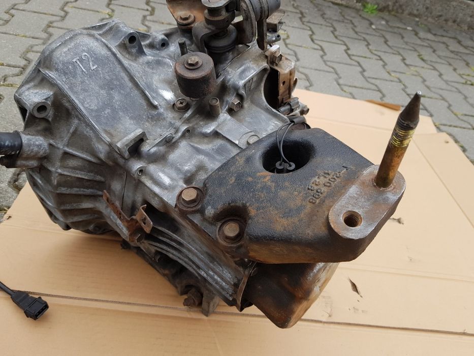 CHEVROLET AVEO Kalos Skrzynia T2 Kraków