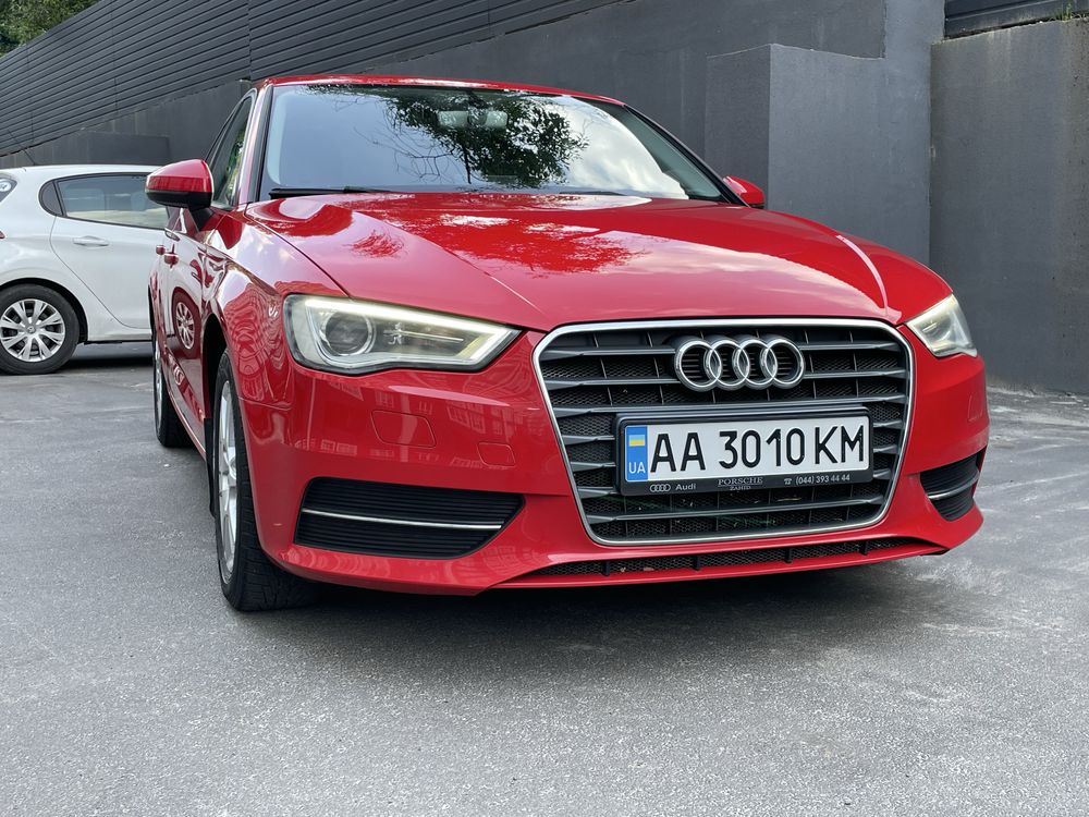 Audi A3 офіціальна