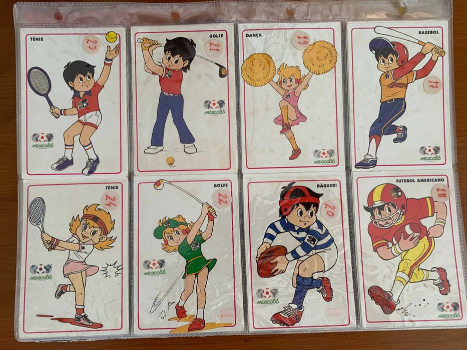Colecção calendário Mexico86 Sport Billy