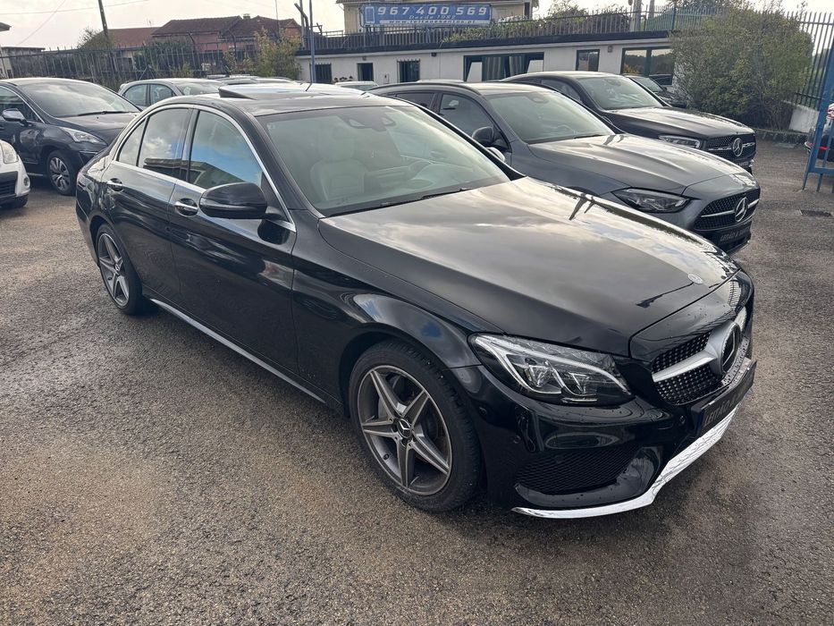Mercedes-Benz C 300 BlueTEC Hybrid AMG Line