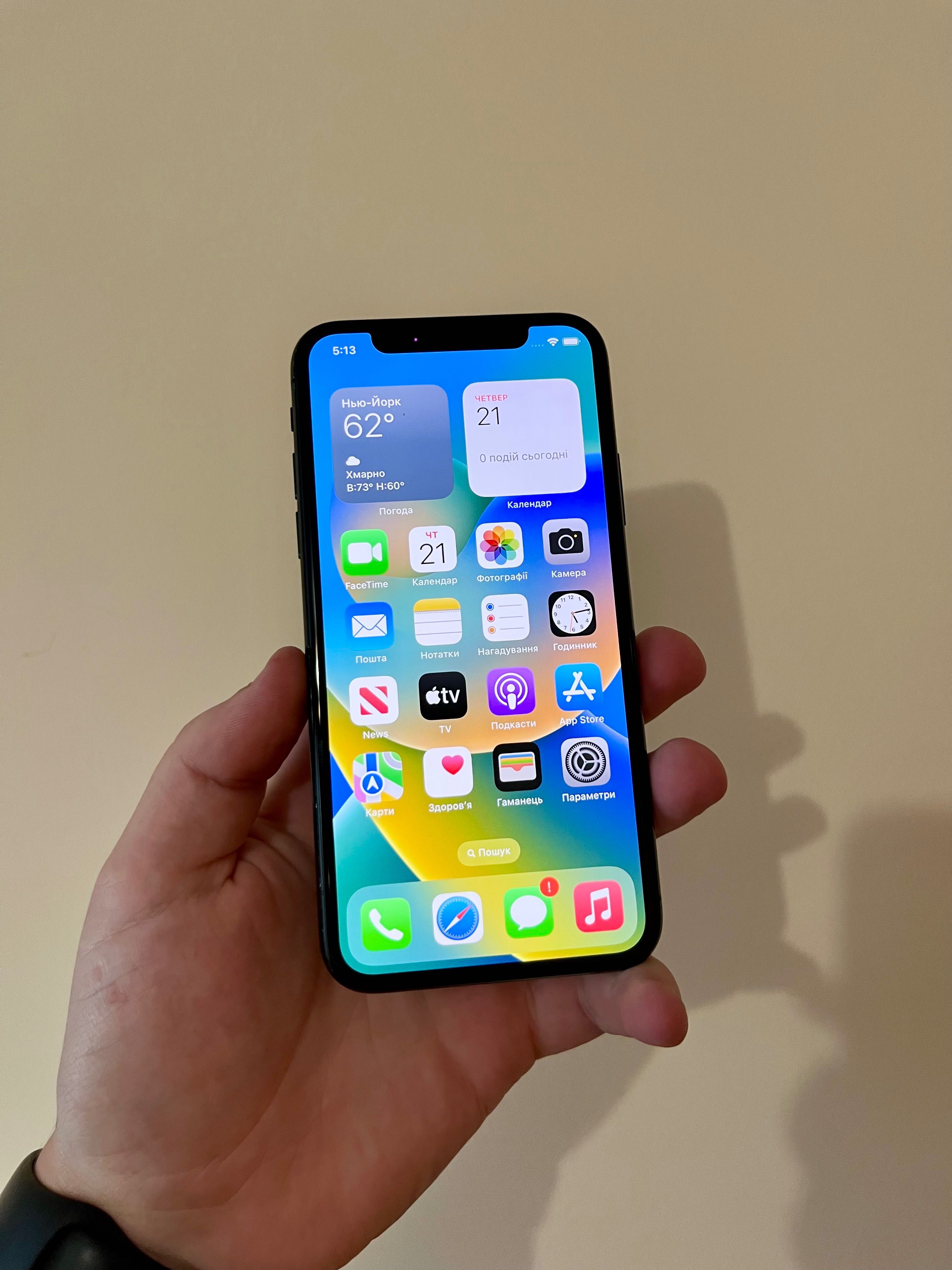 iPhone X Neverlock Стан Нового Айфон 10 Неверлок