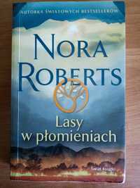 Lasy w plomieniach. Nora Roberts