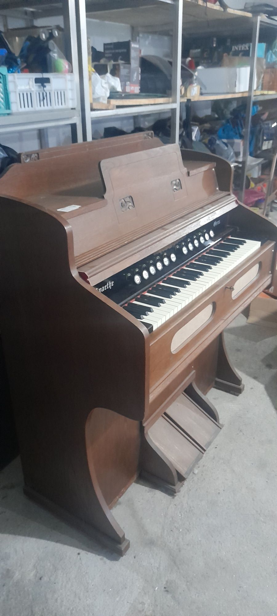 Piano antigo Spaethe