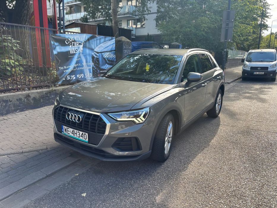 Audi Q3 Pierwszy właściciel, BDB stan, Polski salon, Niski przebieg