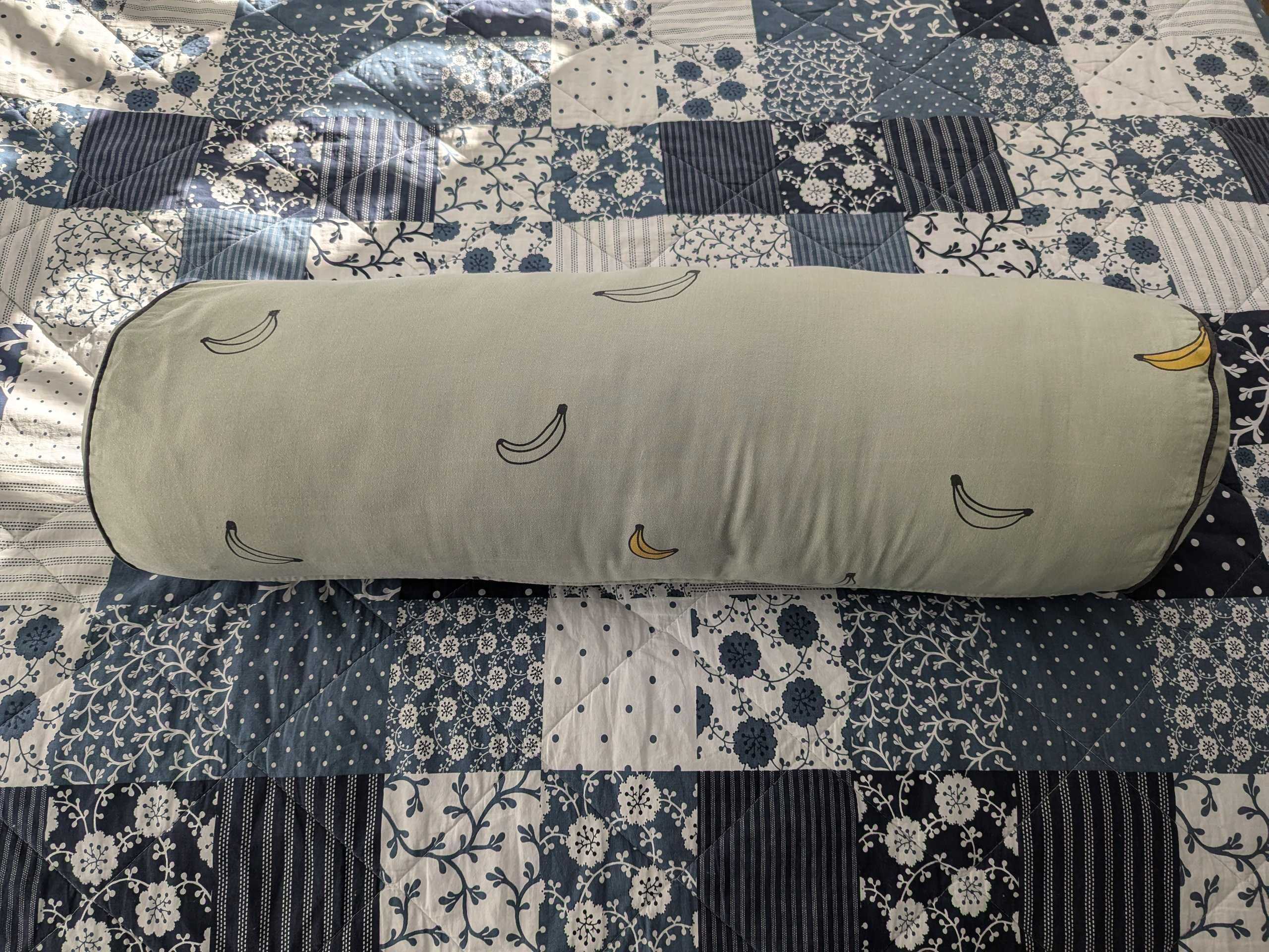 Poduszka dziecięca w banany (IKEA VANKRETS)