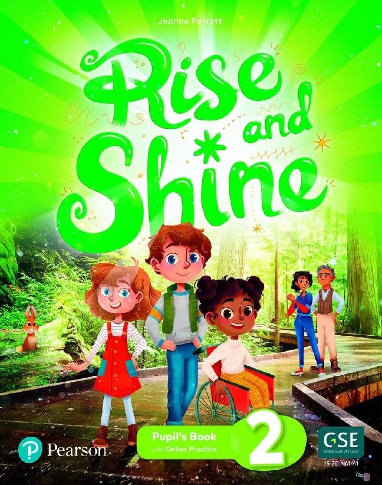Rise and Shine 2 Pupil's Book and eBook Longman Pearson praca zbiorowa