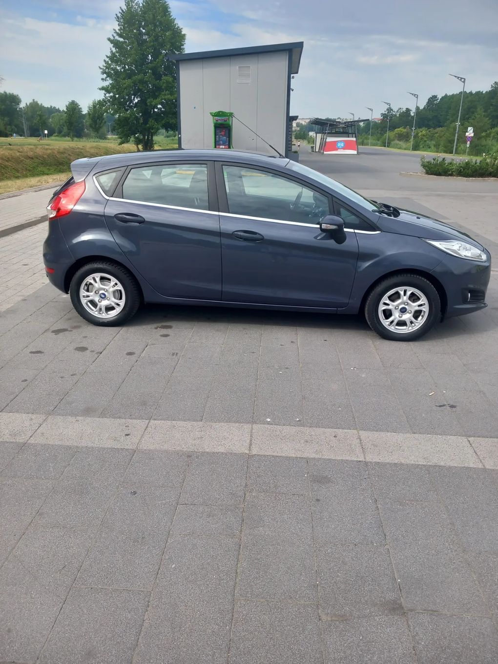 Ford Fiesta Sprzedam Ford Fiesta 2013 rok 1.6 diesel przebieg 105 tys