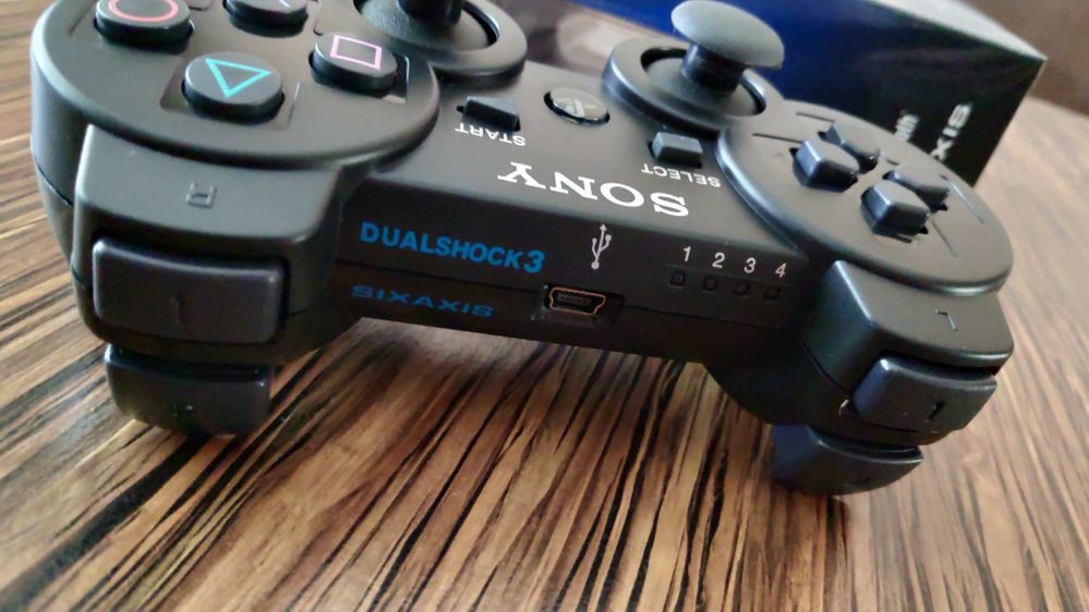 Джойстик Sony геймпад Dualshock 3 для PS3 в наличии контроллер