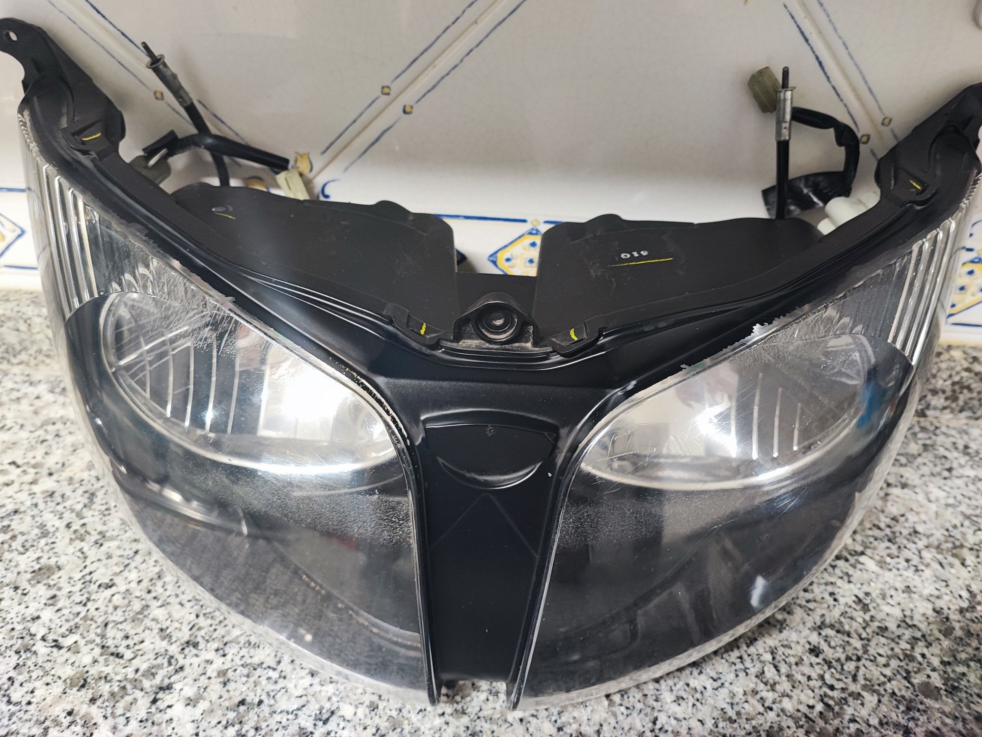 Óptica Yamaha FJR 1300 GEN II 2006 a 2012