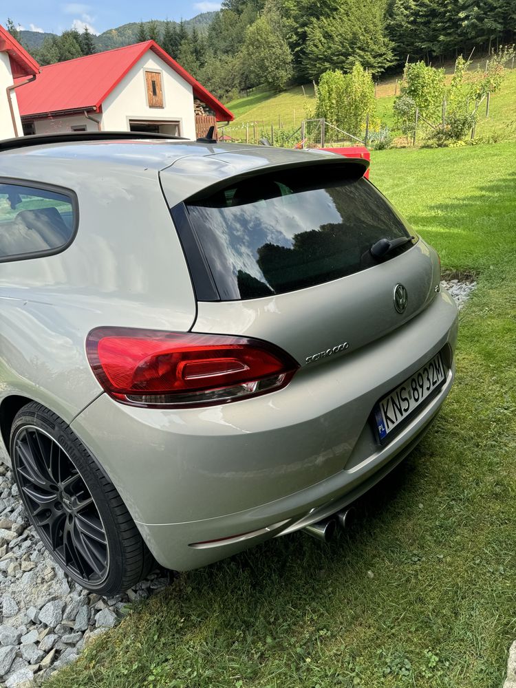 Volkswagen Scirocco 2.0 TSI • Po Remoncie Silnika • DOIWESTOWANE