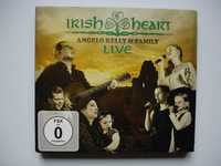 Angelo Kelly & Family - Irish Heart  LIVE- płyta (CD+DVD)