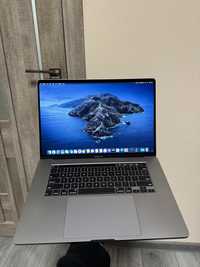 Macbook pro 16 2019 core i9 32/512gb amd pro 5500m 4gb