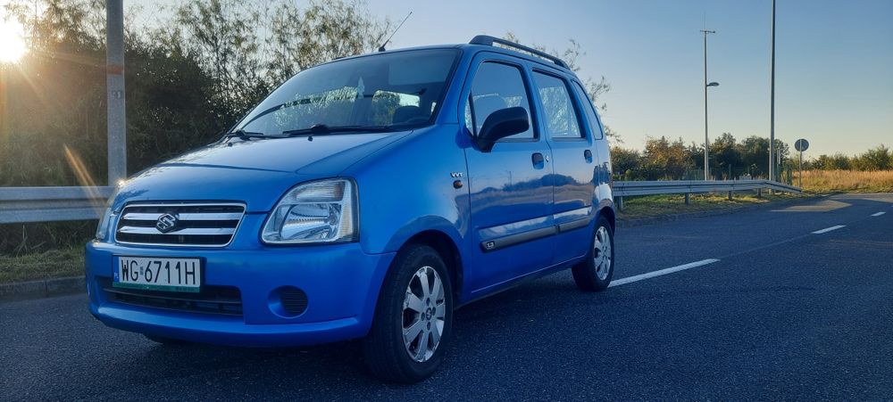 Suzuki Wagon R 1.3 z gazem sekwencyjnym!!!
