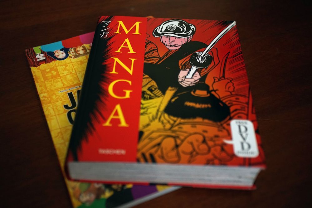 Livros Manga