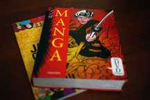 Livros Manga