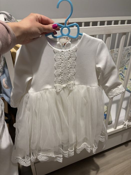 Sukienks do chrztu rozm 74