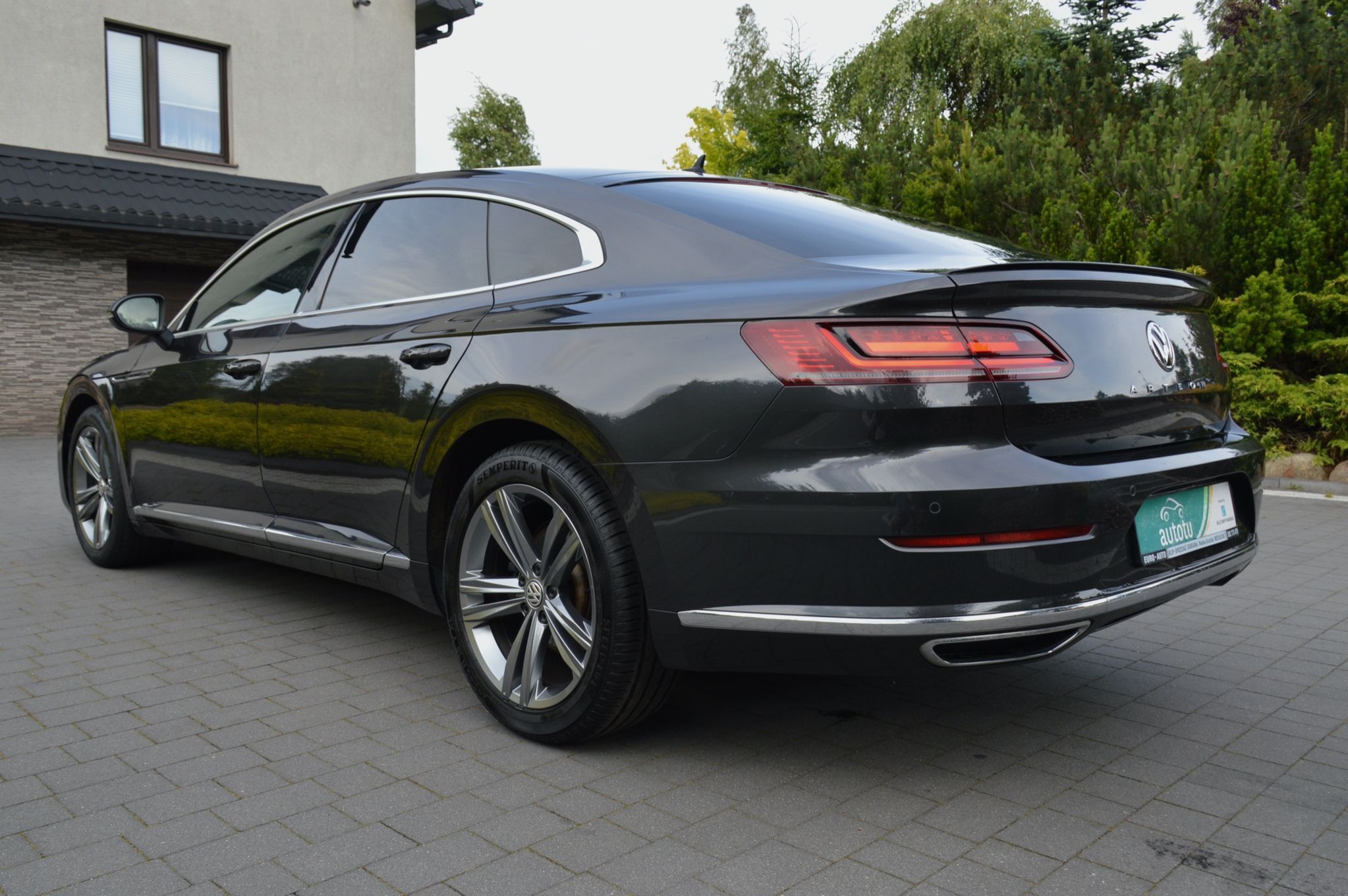 Volkswagen Arteon 2,0 TDI R-LINE BI-Xenion Nawigacja Digital Tacho