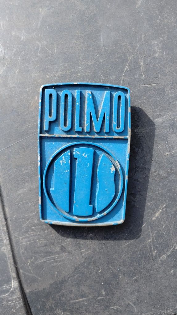 Emblemat Polmo JZS Jelcz znaczek