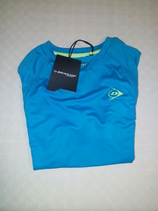 T-Shirt DUNLOP de exercício NOVA