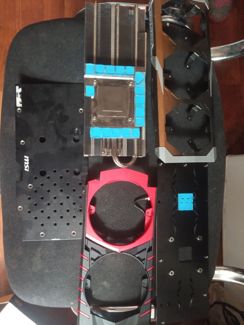 Охлаждение видеокарты R9 390,SOYO,SAPPHIRE NITRO+