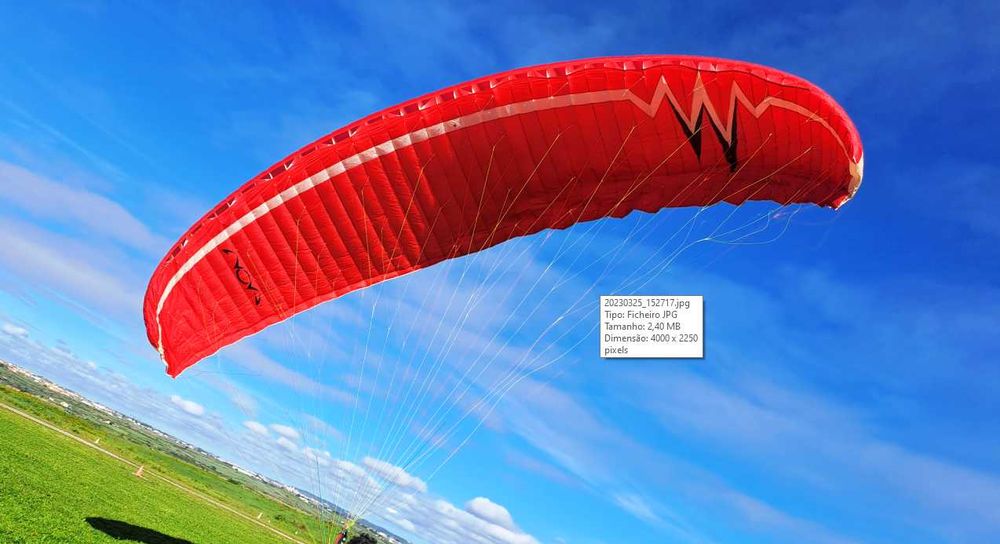 Parapente Nova Mentor S LTF 1/2 EN- B 80/100Kg