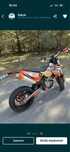 KTM Exc 450 supermoto