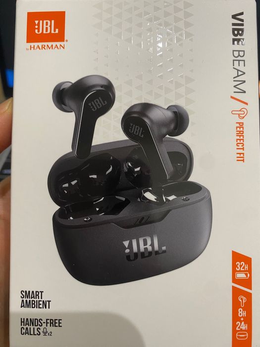 Навушники JBL Vibe Beam