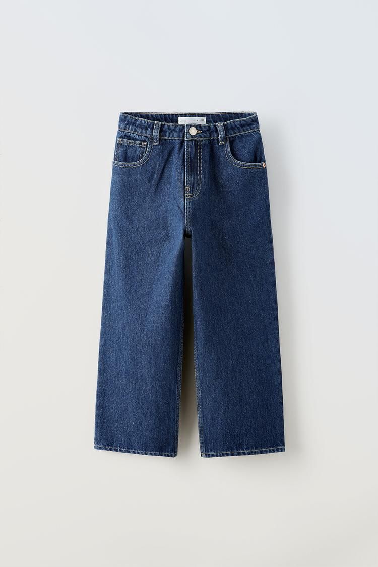 Джинсы Zara wide leg для подростка р.164 (13-14 років)