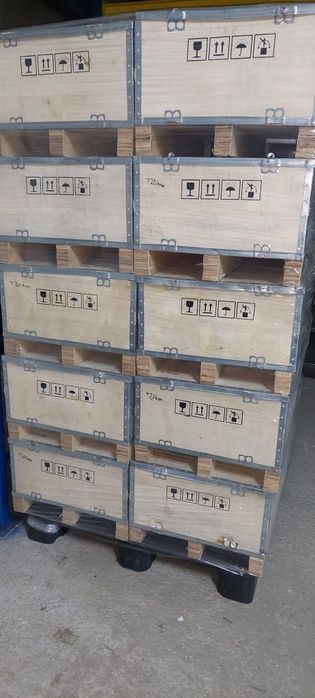 Skrzynie transportowe pudlo paczka na narzędzia do transportu