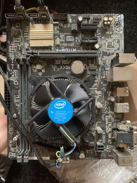 Компьютер (пк) с 2 мониторам