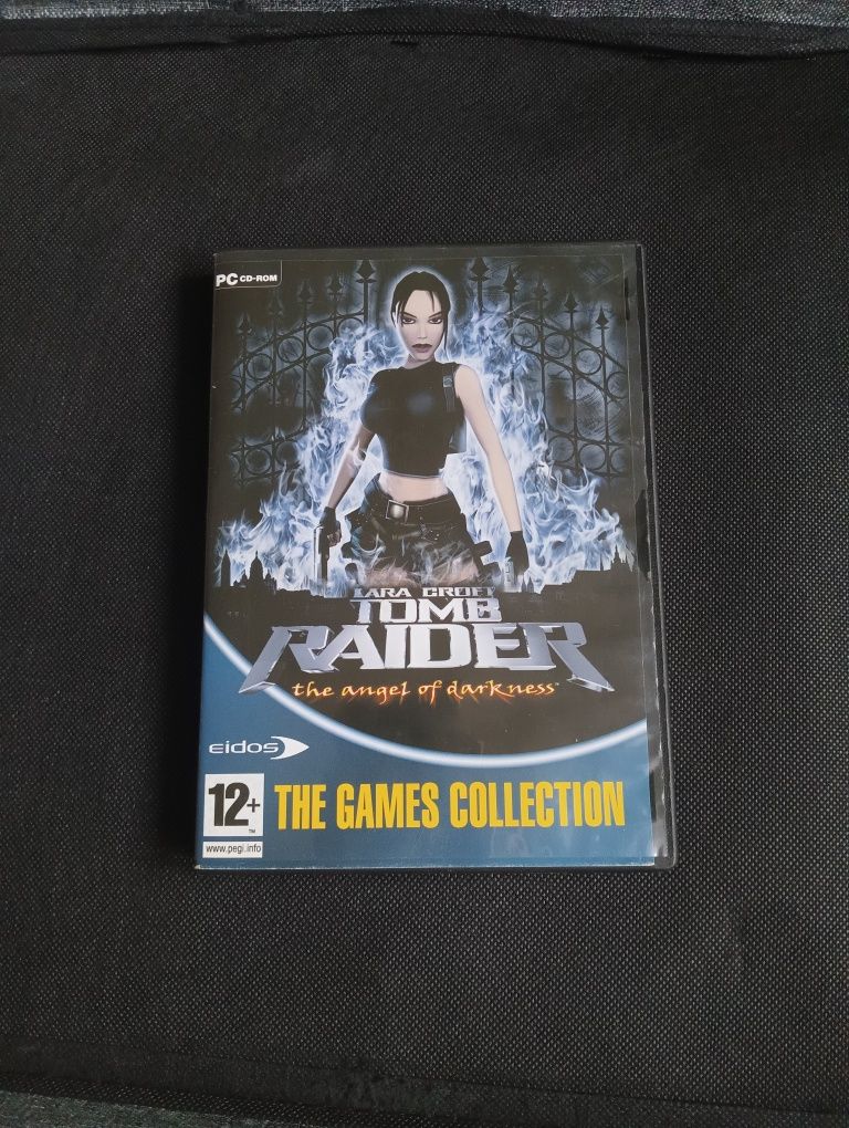 Gra Lara Croft Tomb Raider the Angel of Darkness