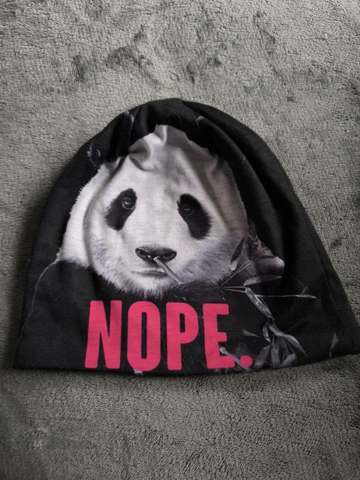 Komplet czapka + komin