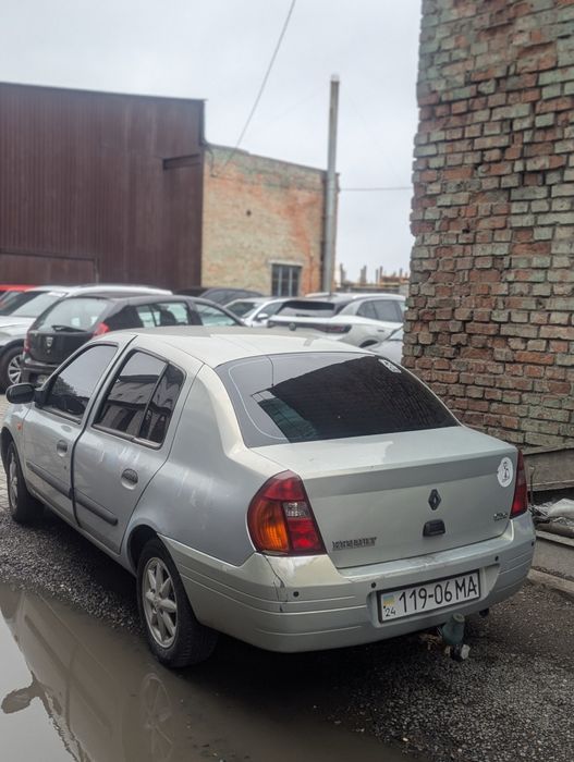 Рено кліо в хорошому стані