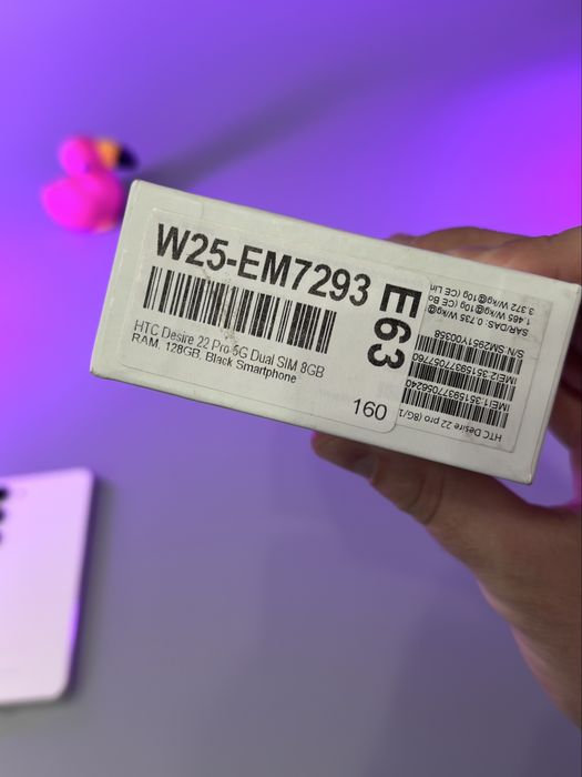 HTC Desire 22 Pro 5G чудовий стан неверлок європейська версія