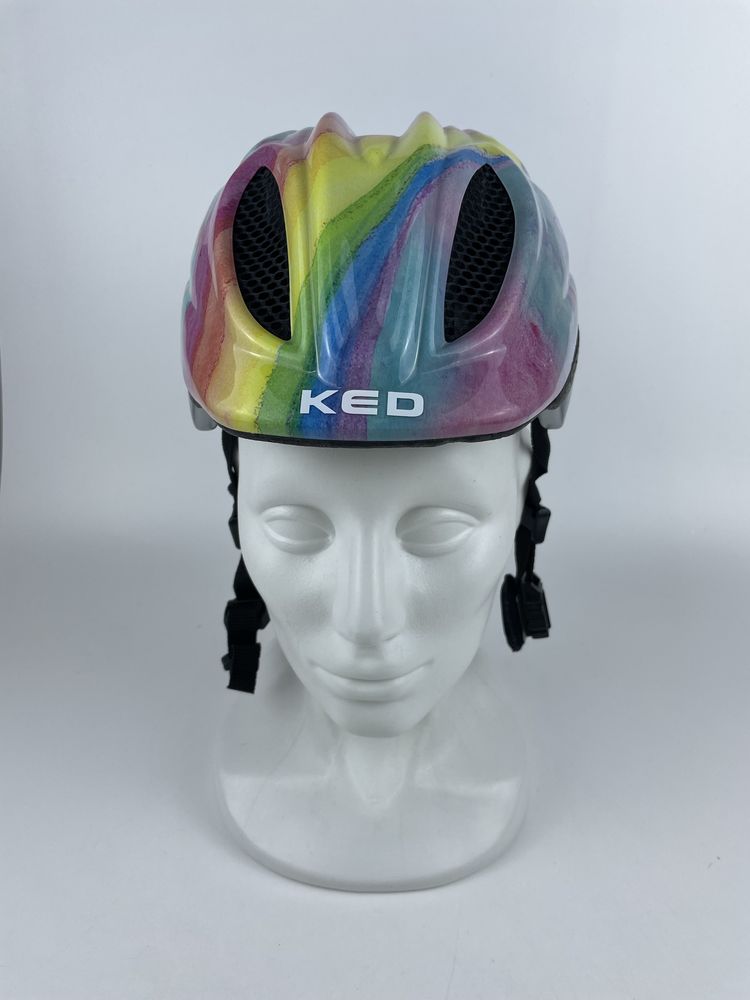 Kask Rowerowy 44 cm - 49 cm KED /664/