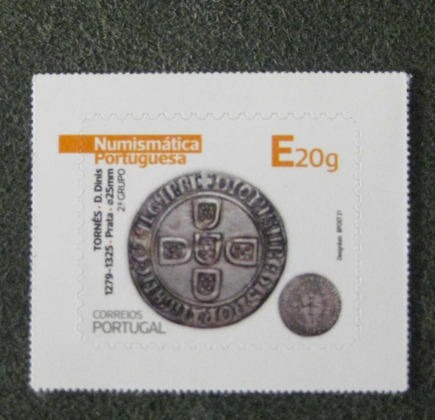 Série nº 5432/35 – Numismática Portuguesa (3º grupo)