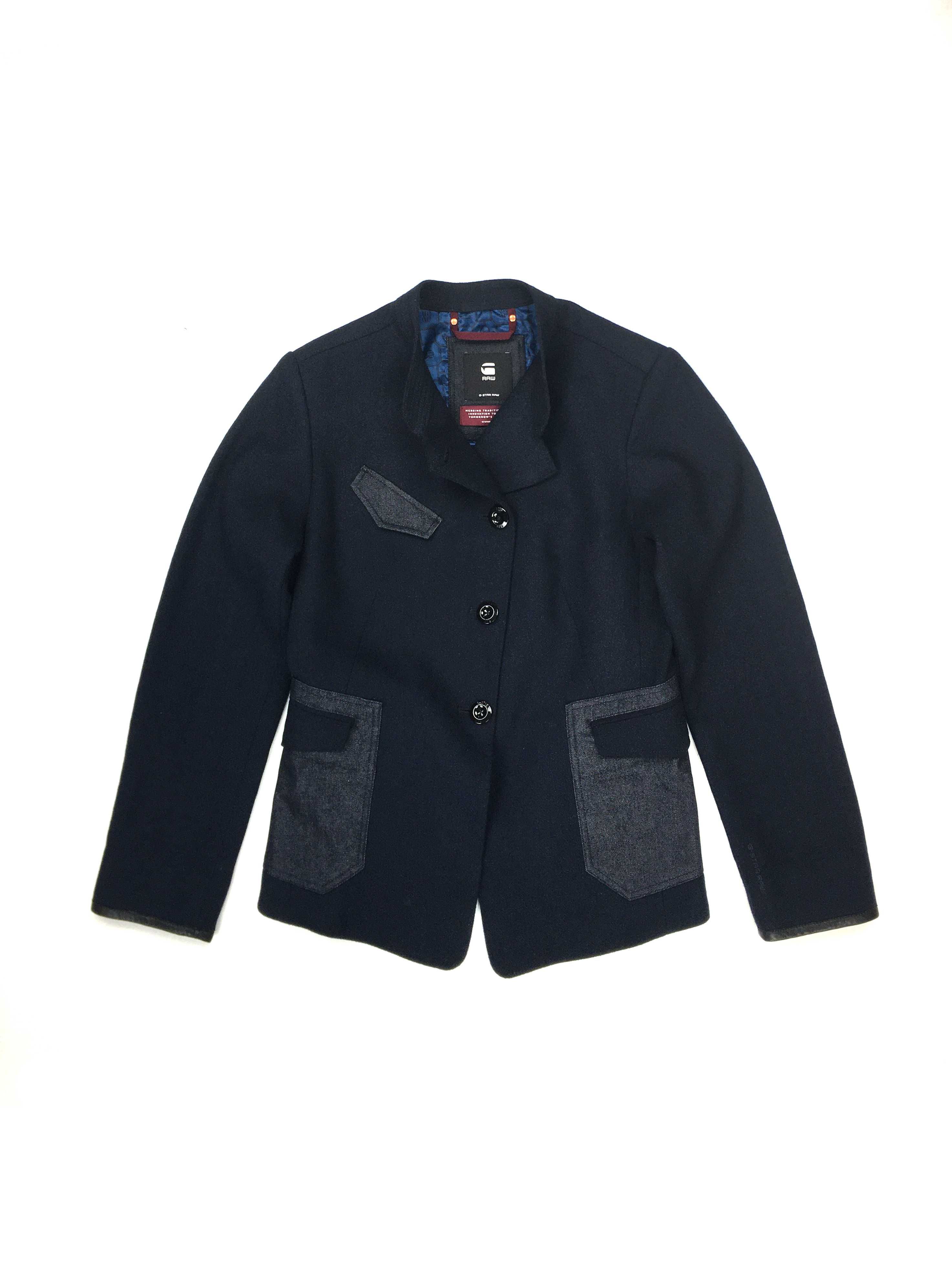 Жіночий вовняний блейзер піджак G-Star Raw Custom Hunting Jacket - S