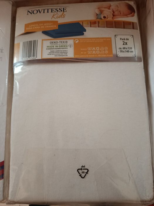 Lençóis capa para bebé ou criança