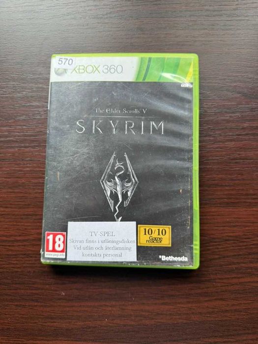 skyrim gra na x360