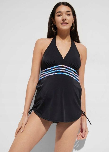 B.P.C tankini ciążowe ze wzorem 40.